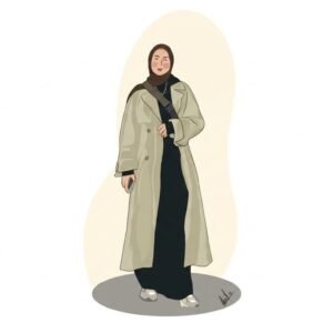 Robe kamall